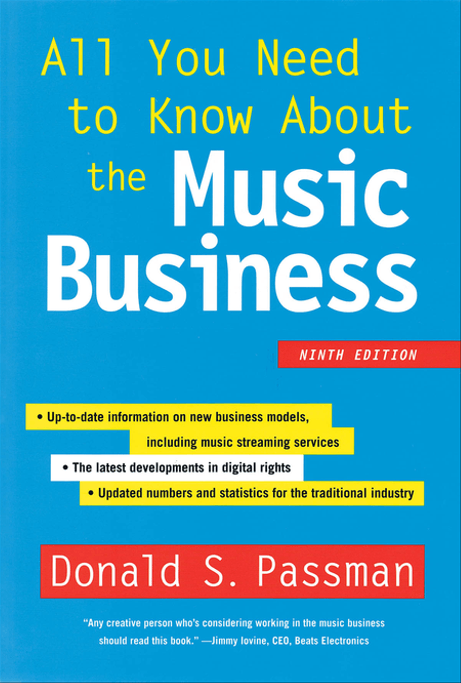 All You Need to Know About the Music Business - 9th Edition School and Community scores gallery preview page 1