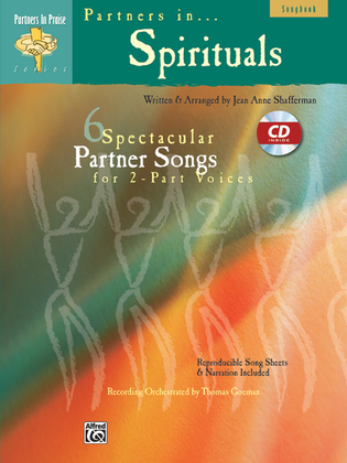 Book cover for Partners in Spirituals