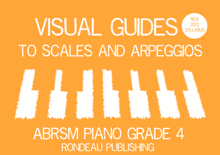 Visual Guides to Scales and Arpeggios ABRSM Piano Grade 4