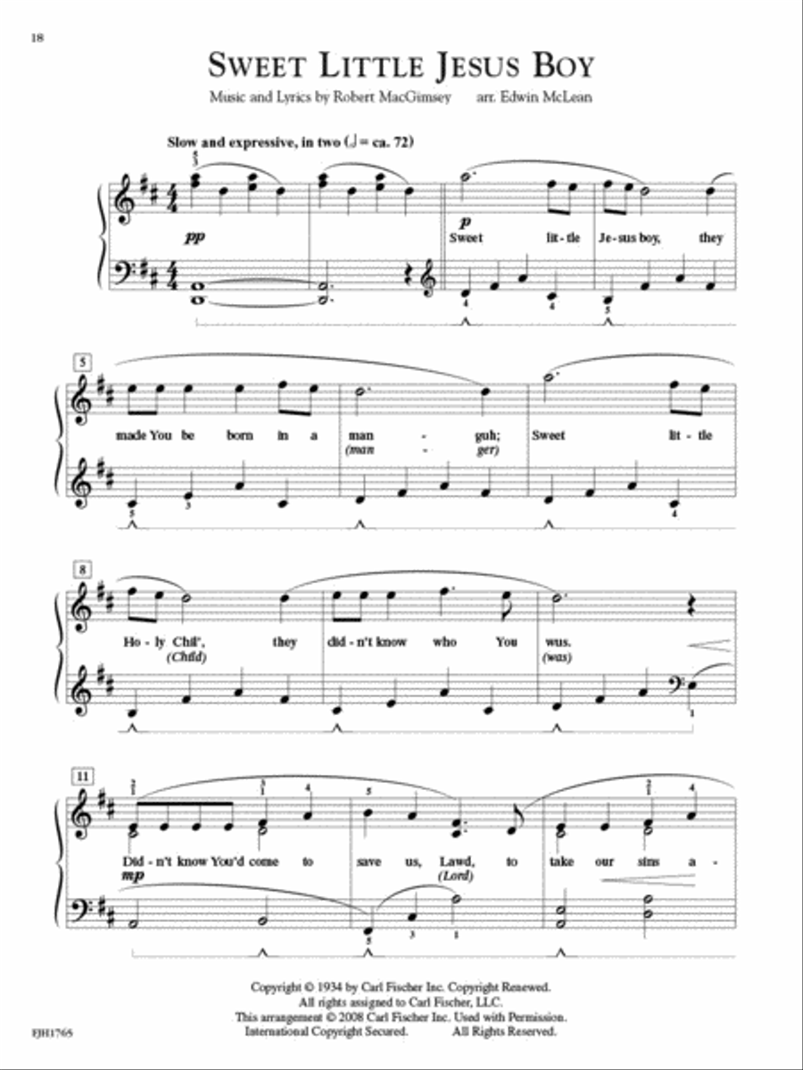 In Recital with Popular Christmas Music, Book 5 Piano Method scores gallery preview page 4