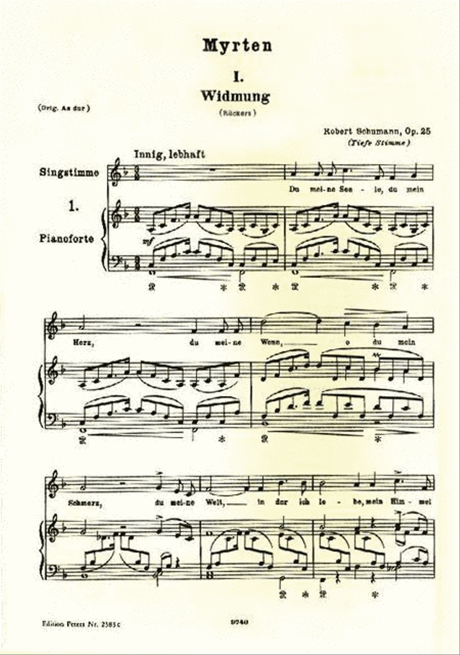 Complete Songs (Low Voice) Low Voice scores gallery preview page 4