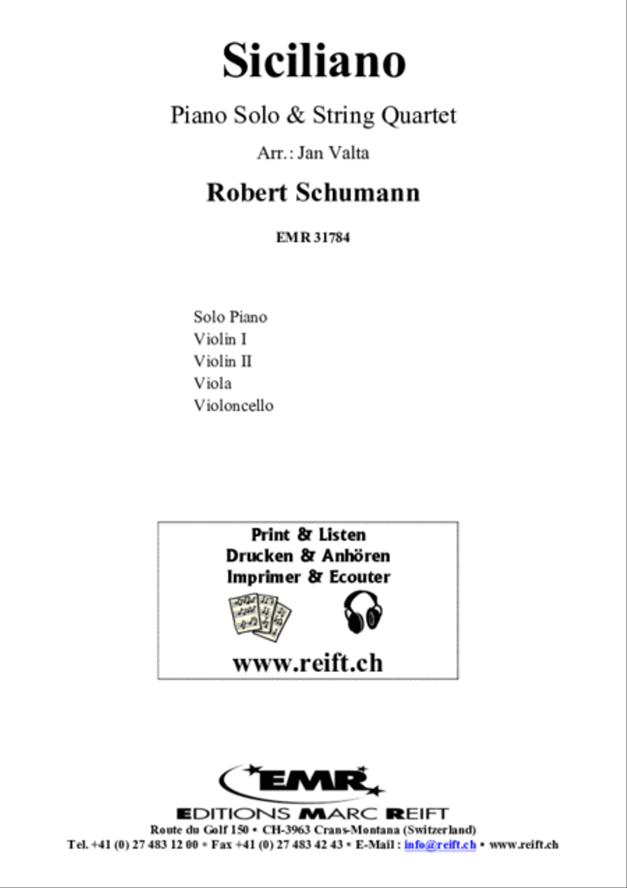 Siciliano Siciliano Cello scores gallery preview page 2