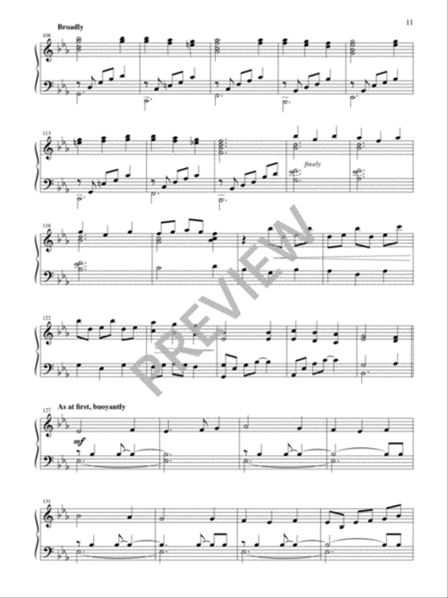 Colours 2 Colours 2 Piano Solo scores gallery preview page 13
