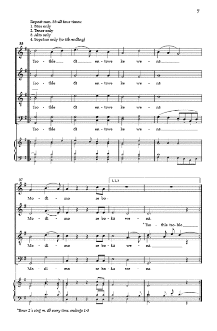 Modimo 4-Part scores gallery preview page 6