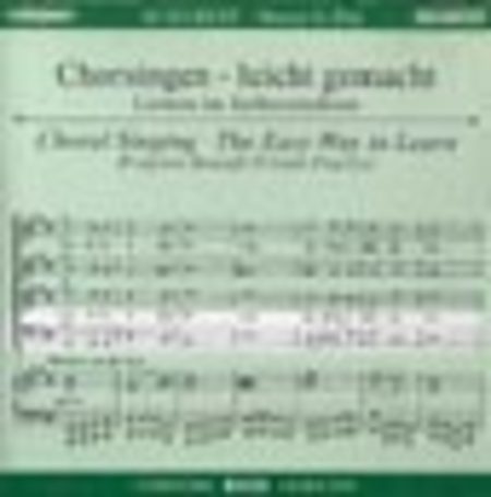 Mass No. 2 in G Major - Choral Singing CD (Bass)