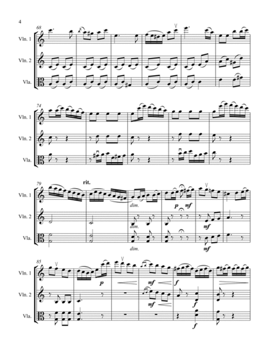 Sonatina Op. 55 #3 Movement II image number null