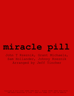 Miracle Pill
