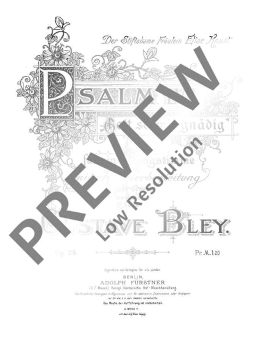 Psalm LVII Psalm LVII Voice Solo scores gallery preview page 2