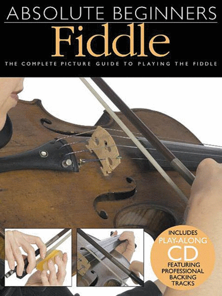 Absolute Beginners Fiddle Book/CD