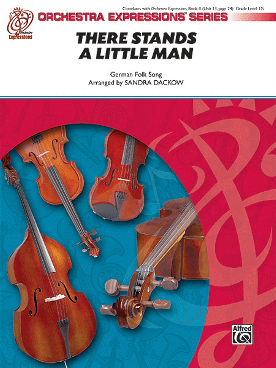 There Stands a Little Man by German Folk Song String Orchestra - Sheet Music