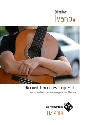 Book cover for Recueil d'exercices progressifs