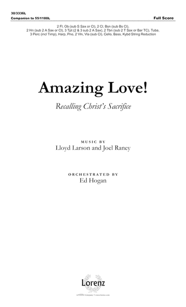 Amazing Love! - Full Score