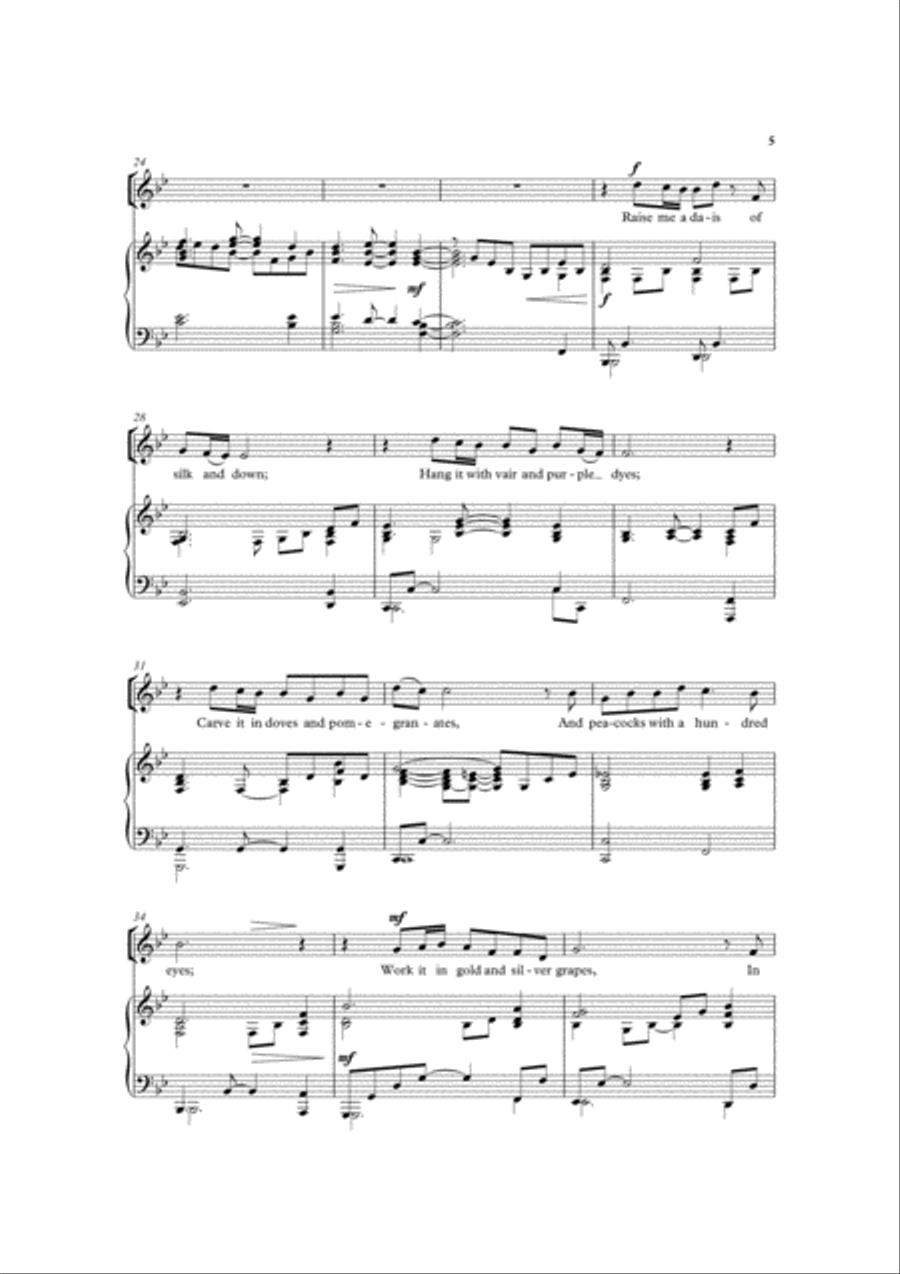 Like a Singing Bird Like a Singing Bird SSA scores gallery preview page 4
