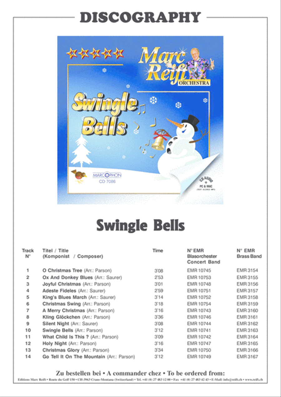 King's Blues March Concert Band scores gallery preview page 3