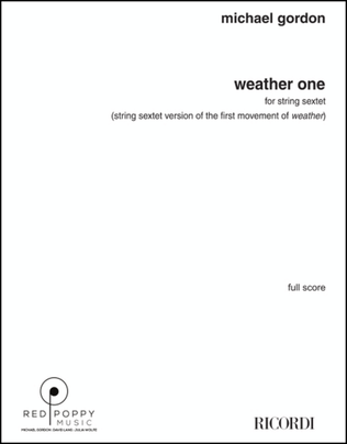 weather one
