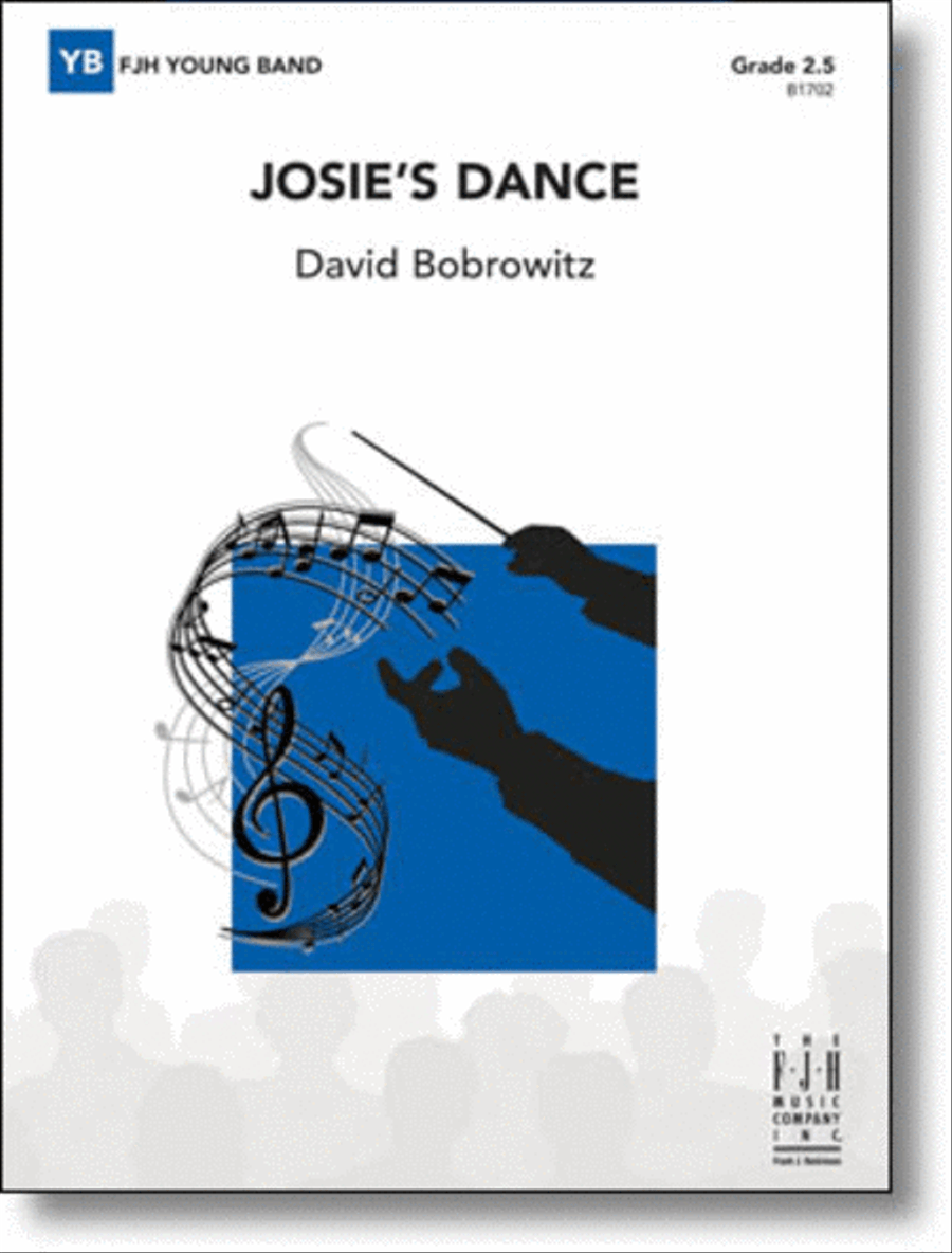 Josie's Dance Josie's Dance Concert Band scores gallery preview page 1