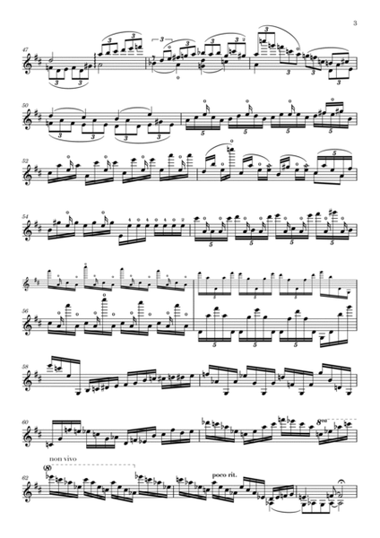 Improvisations - Cadenza to the Beethoven Violin Concerto Op. 61