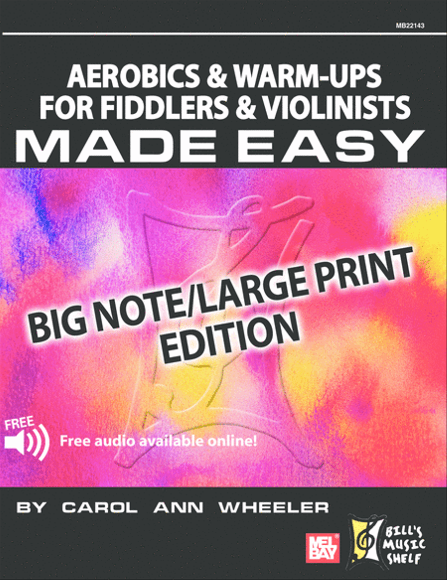 Aerobics & Warm-Ups for Fiddlers & Violinists Made Easy Violin Solo scores gallery preview page 1