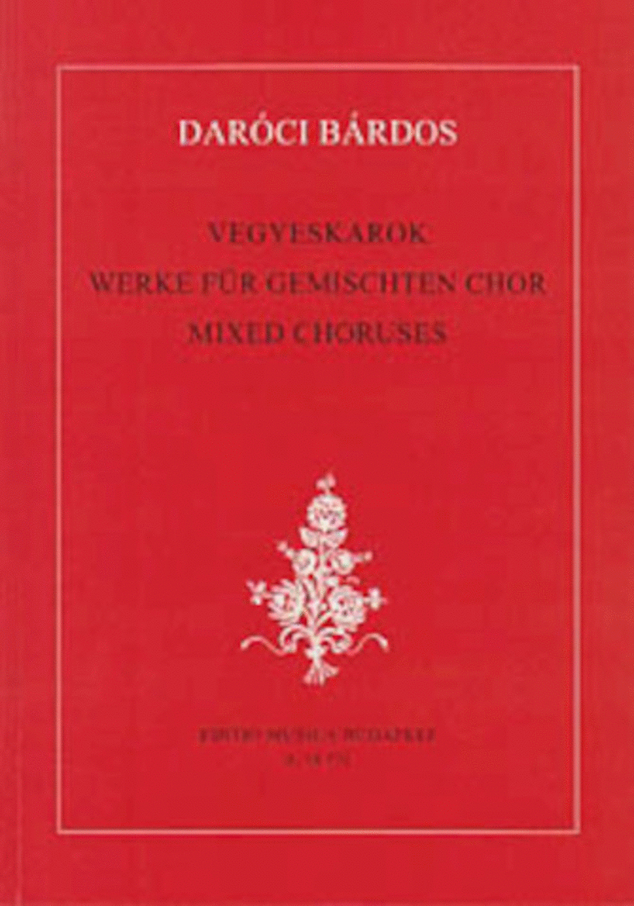 Mixed Choruses SSATB scores gallery preview page 1