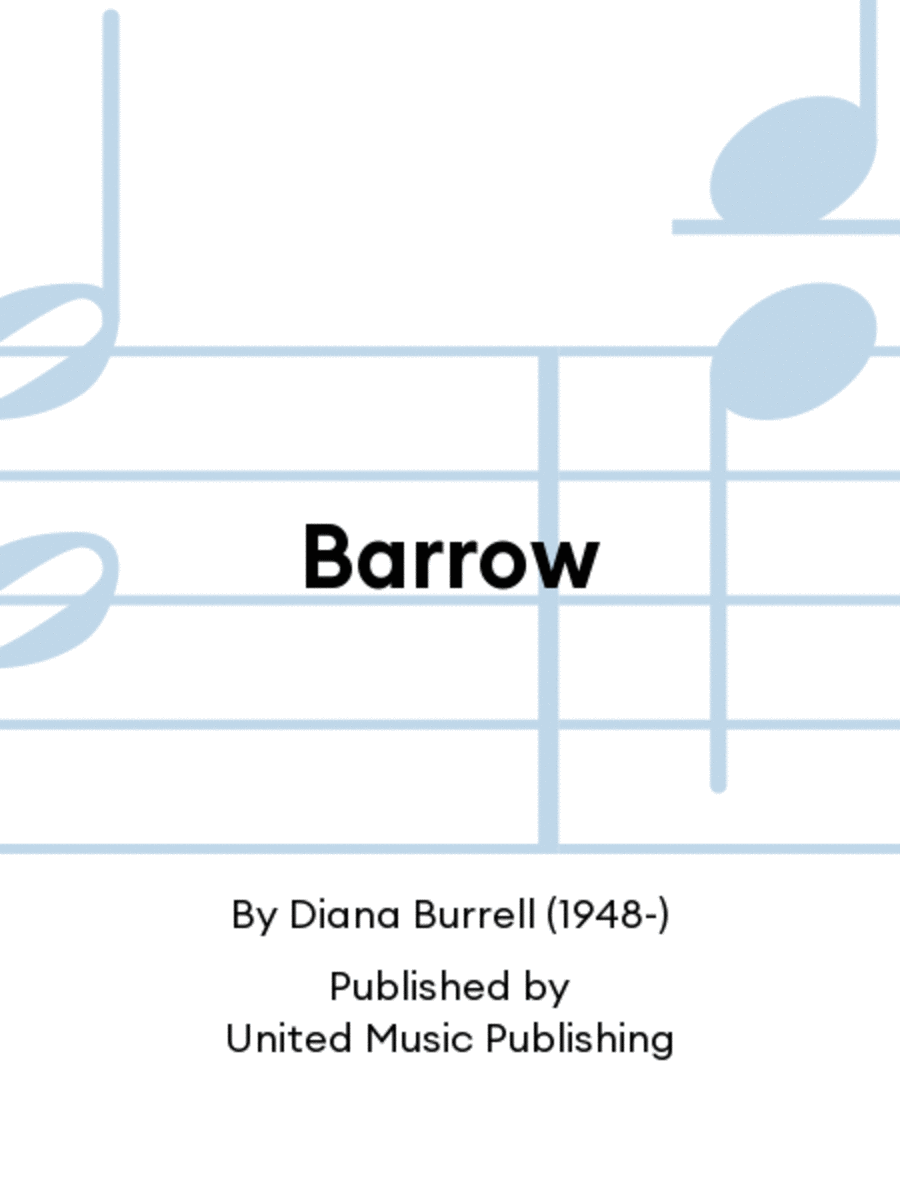 Barrow Bassoon scores gallery preview page 1