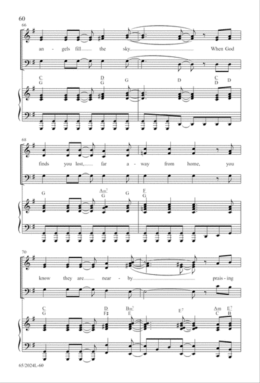 Child of Hope Child of Hope 3-Part scores gallery preview page 61