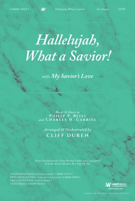 Hallelujah, What a Savior! with My Savior