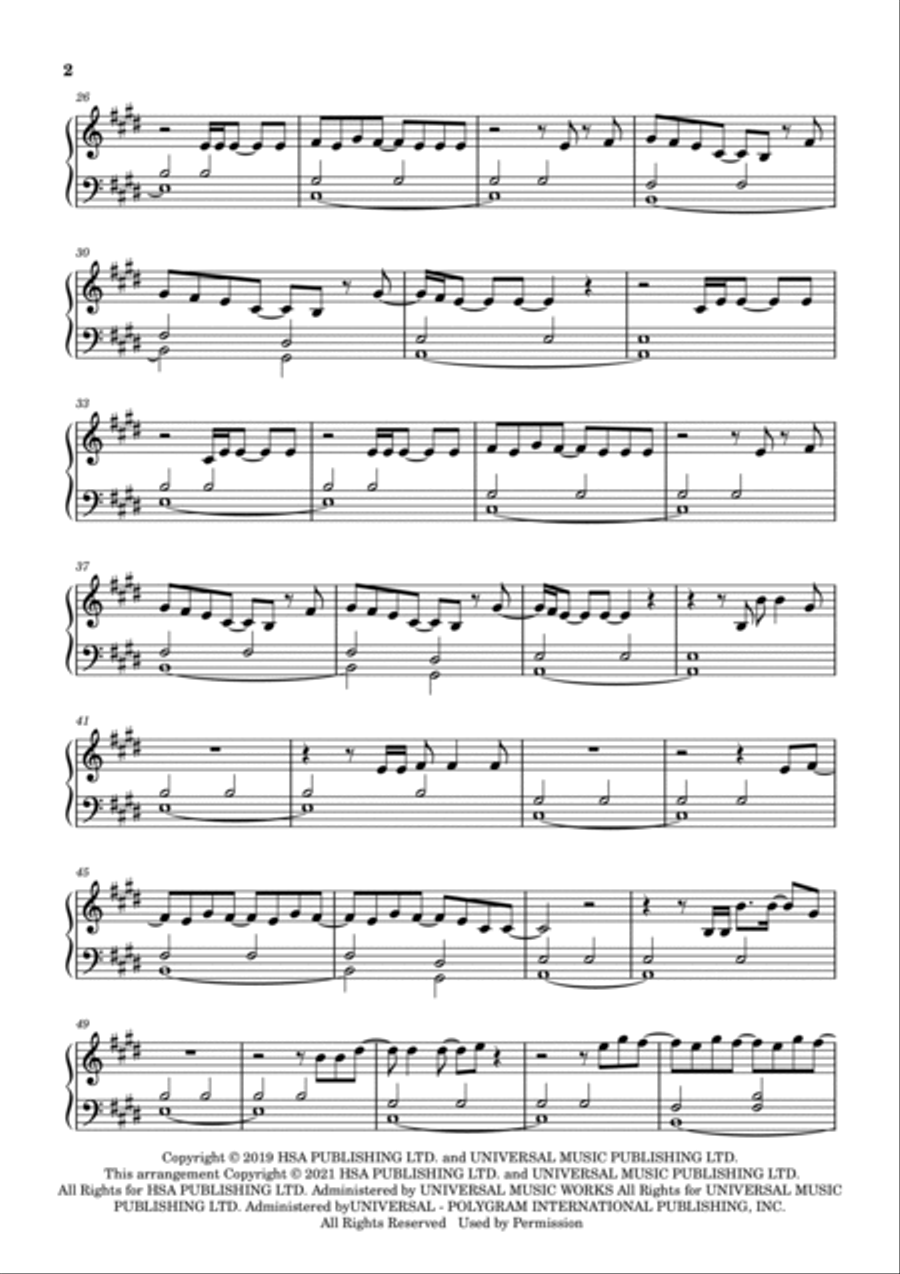 Falling Harp scores gallery preview page 2