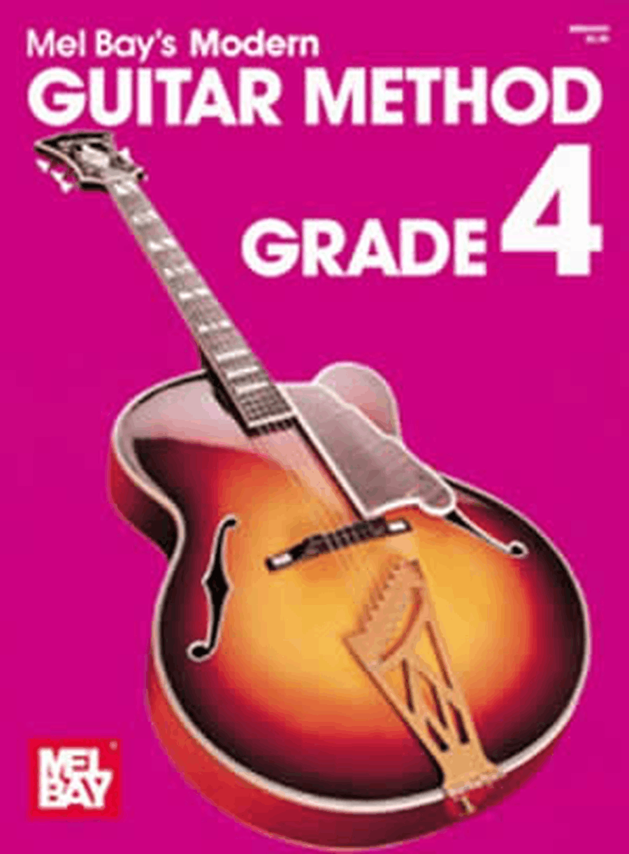 Modern Guitar Method Grade 4 Book