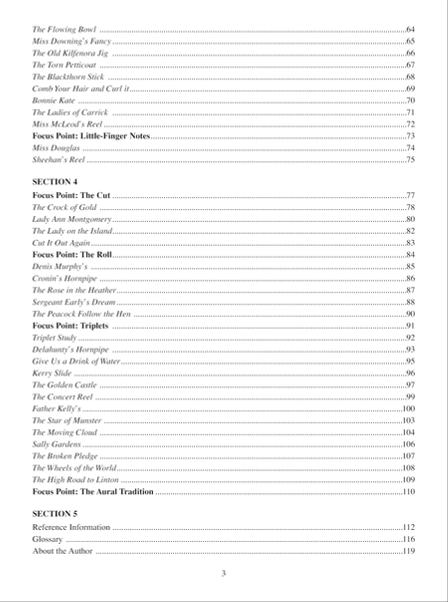 Learn to Play Irish Fiddle Violin scores gallery preview page 4