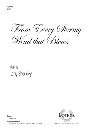 Book cover for From Every Stormy Wind that Blows