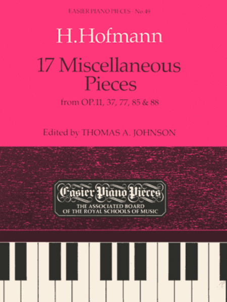 17 Miscellaneous Pieces from op11,37,77,85,88