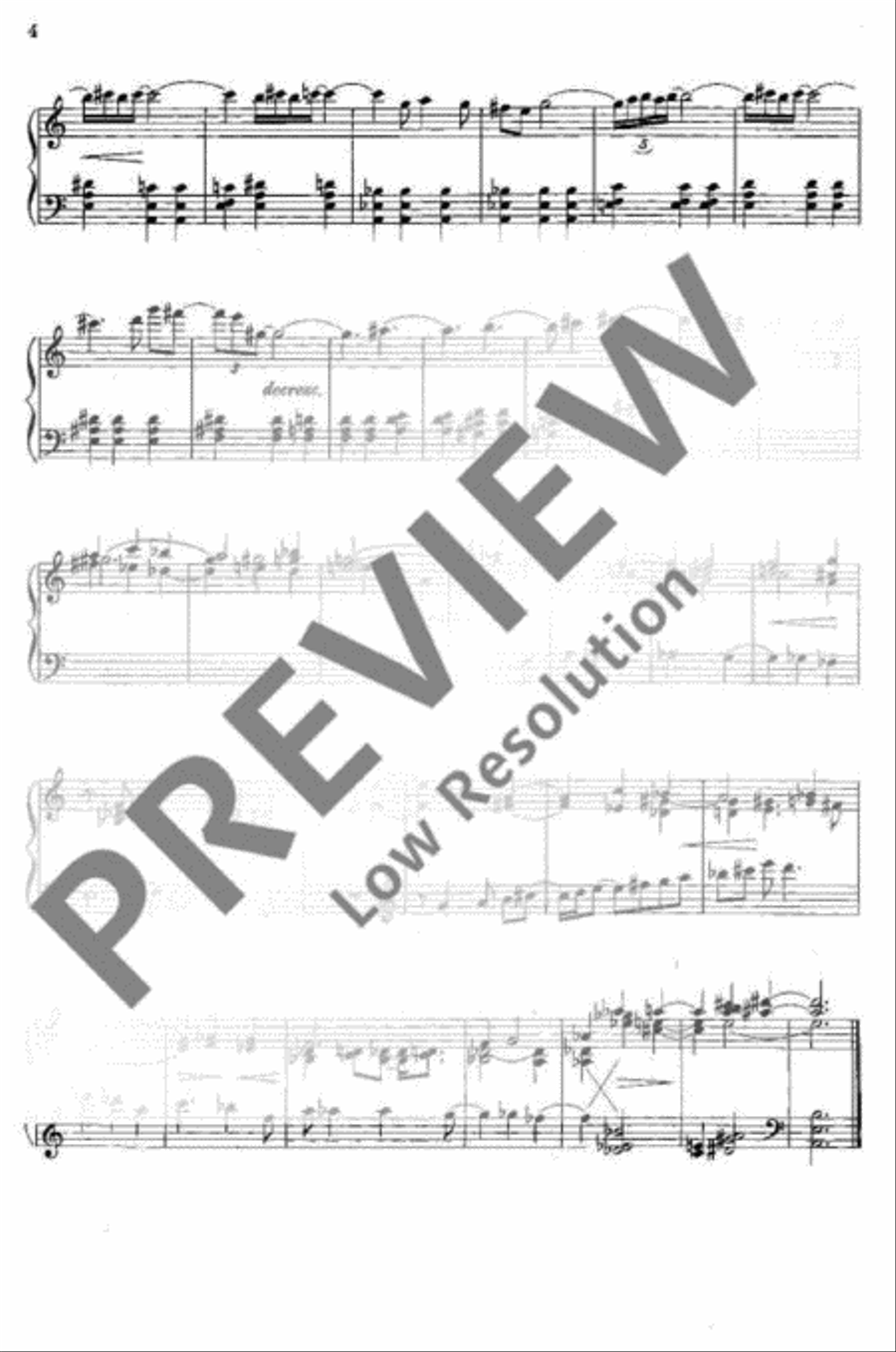 Sonatina No. 2 Piano Solo scores gallery preview page 7
