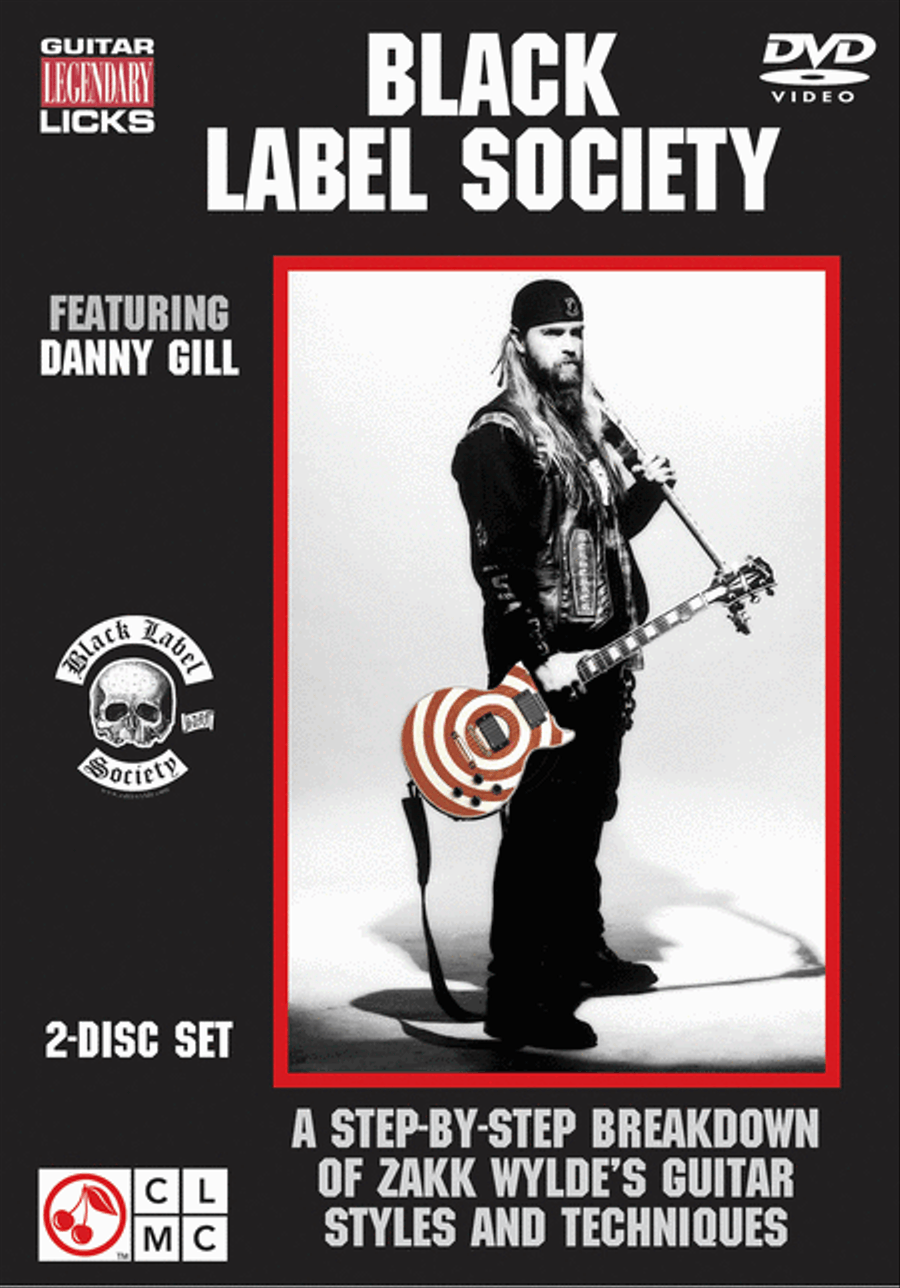 Black Label Society Electric Guitar scores gallery preview page 1