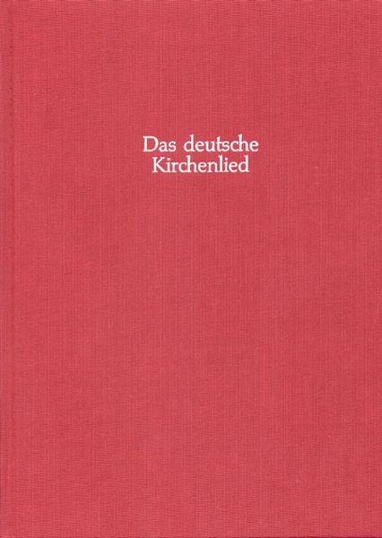 Die Melodien bis 1570: Melodien aus Autorendrucken und Liederblattern