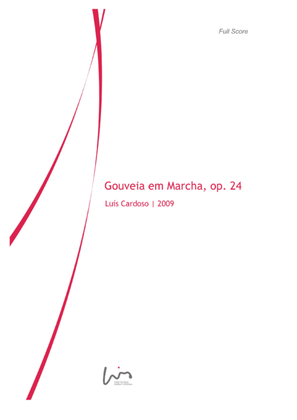 Book cover for Gouveia em Marcha (for Marching Band)