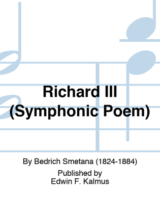 Richard III (Symphonic Poem)