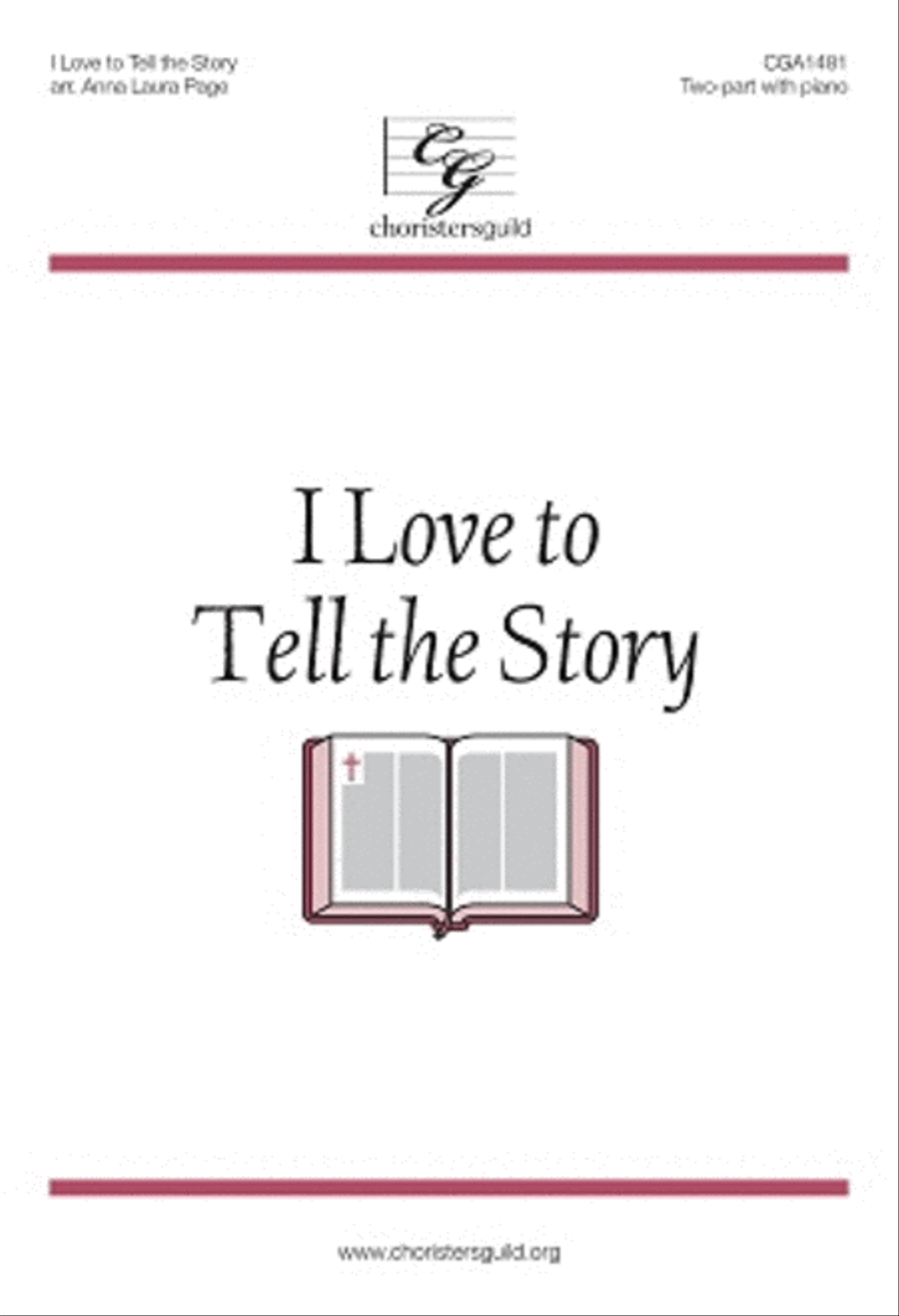 I Love to Tell the Story I Love to Tell the Story 2-Part scores gallery preview page 1