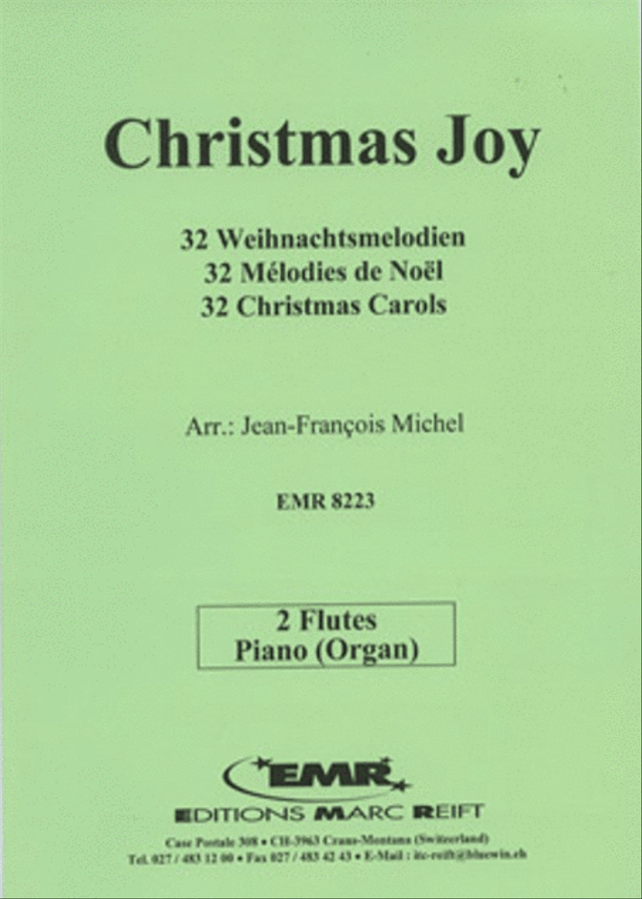 32 Weihnachtsmelodien / Christmas Flute Duet scores gallery preview page 1