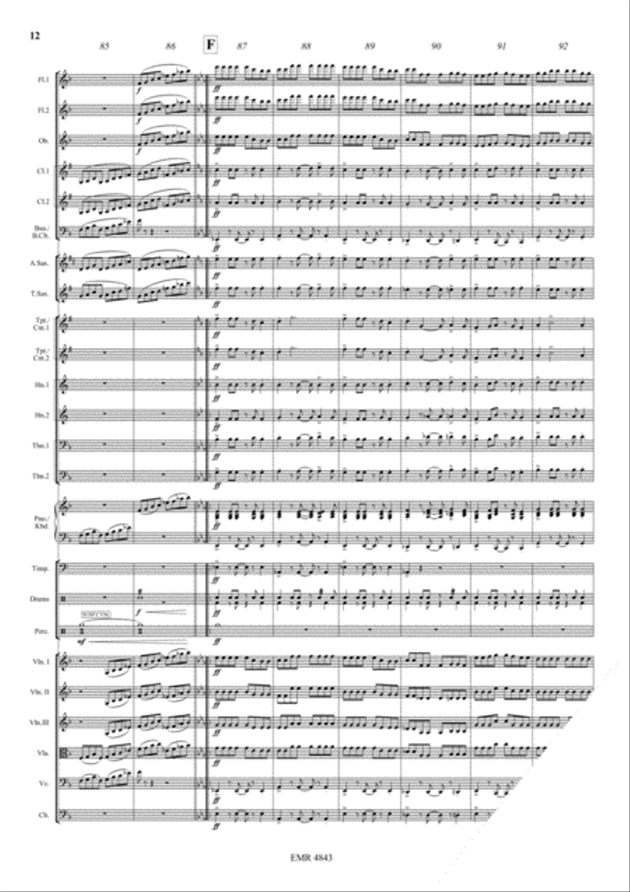The Magnificent Seven Orchestra scores gallery preview page 13