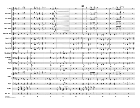 Hawaii Five-O Theme - Full Score