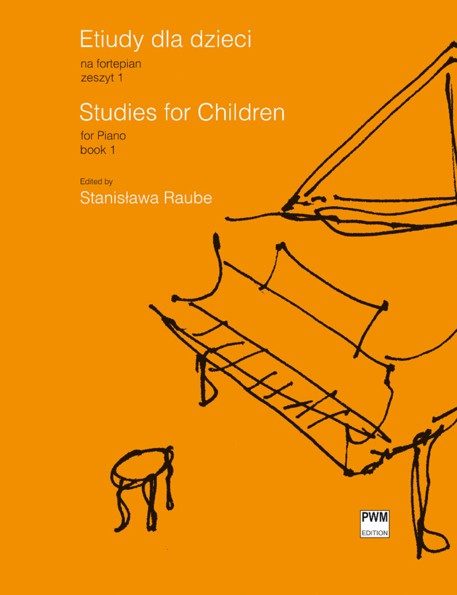 Studies for Children for Piano, Book 1