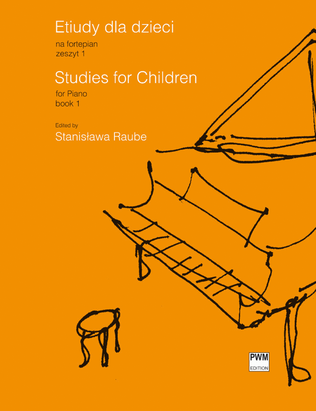 Book cover for Studies for Children for Piano, Book 1