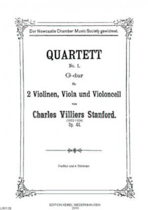 Quartett no. 1 G-dur