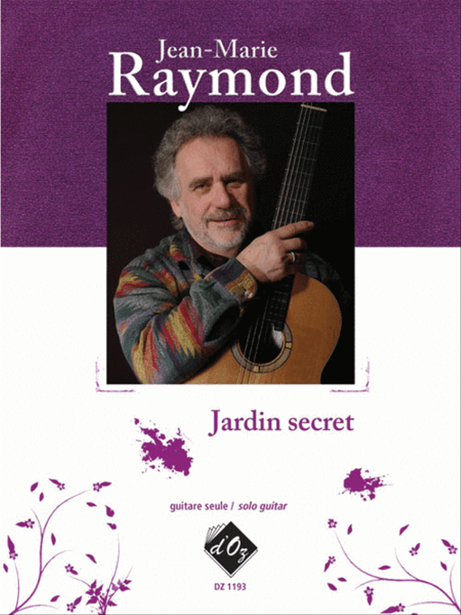Jardin secret Classical Guitar scores gallery preview page 1