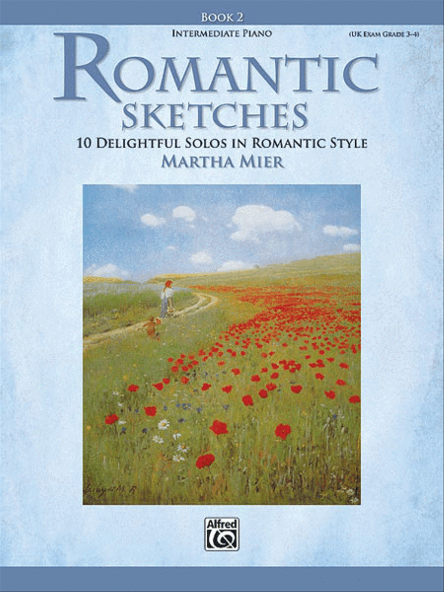 Romantic Sketches, Book 2 Piano Solo scores gallery preview page 1