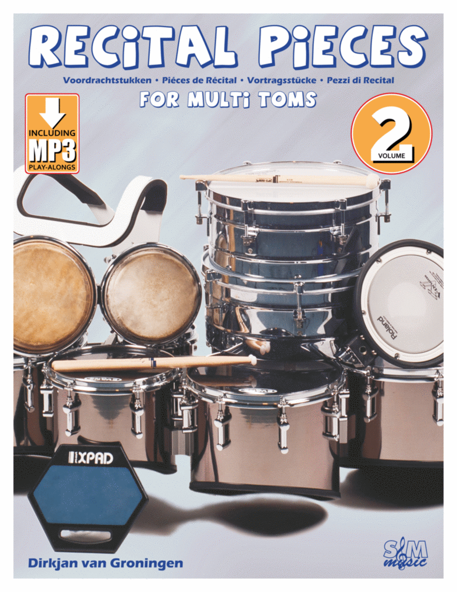 Recital Pieces For Multi Toms 2 School and Community scores gallery preview page 1