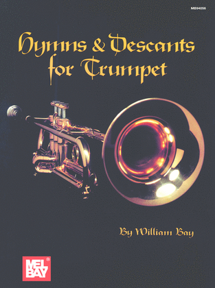 Book cover for Hymns & Descants for Trumpet