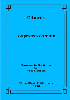 Capriccio Catalan arr. three clarinets