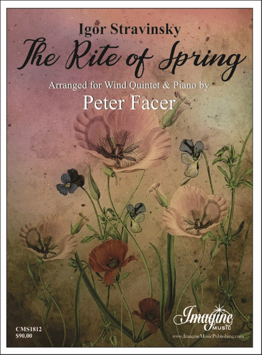 The Rite of Spring Woodwind Quintet scores gallery preview page 1