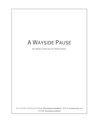 A Wayside Pause